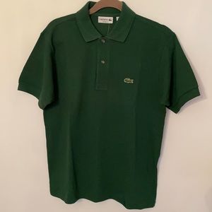 NWT Authentic Lacoste Casual Cotton Polo Classic Fit Men Size Small (3)
